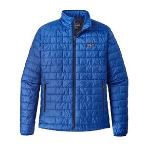 Patagonia Mens Nano Puff Jacket | Medium in Viking Blue